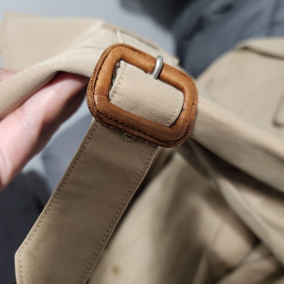 Burberry Trench Coat Vintage US Womens XL - Picture 11 of 16